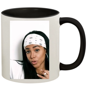 Aaliyah 11oz Colored Inner & Handle Mug