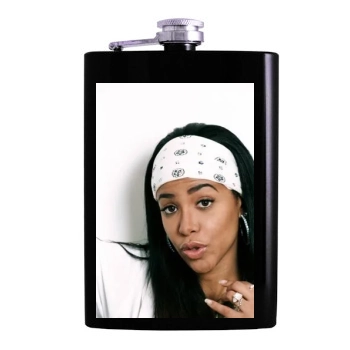 Aaliyah Hip Flask