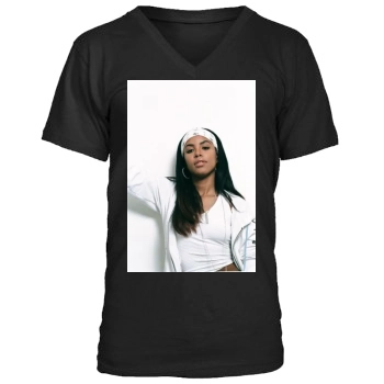 Aaliyah Men's V-Neck T-Shirt