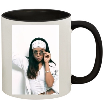 Aaliyah 11oz Colored Inner & Handle Mug