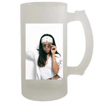 Aaliyah 16oz Frosted Beer Stein