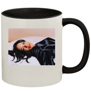 Aaliyah 11oz Colored Inner & Handle Mug