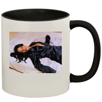 Aaliyah 11oz Colored Inner & Handle Mug