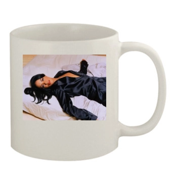 Aaliyah 11oz White Mug