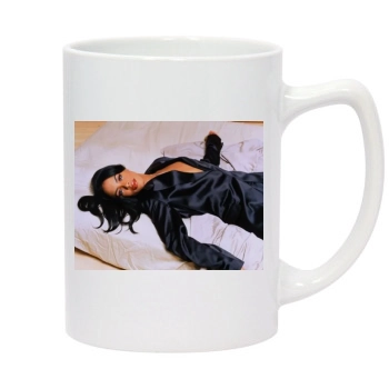 Aaliyah 14oz White Statesman Mug