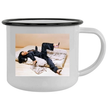 Aaliyah Camping Mug