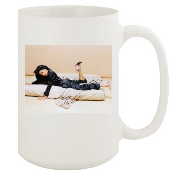 Aaliyah 15oz White Mug