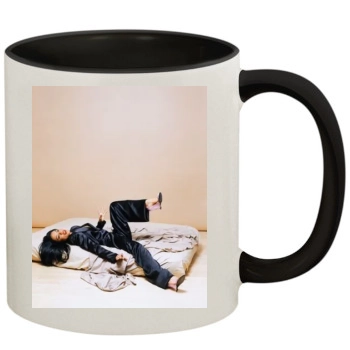 Aaliyah 11oz Colored Inner & Handle Mug