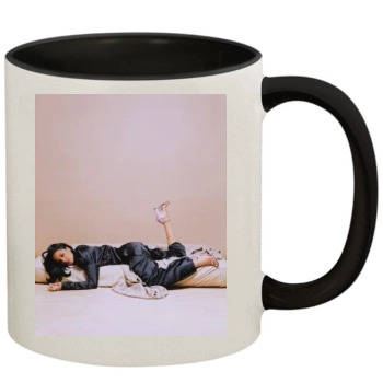 Aaliyah 11oz Colored Inner & Handle Mug