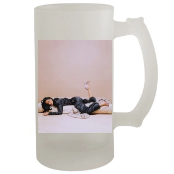 Aaliyah 16oz Frosted Beer Stein