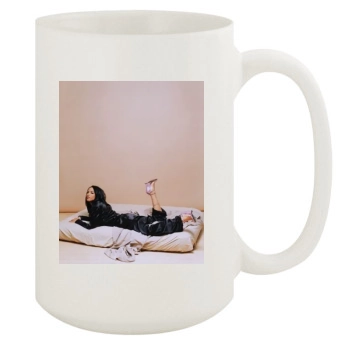 Aaliyah 15oz White Mug