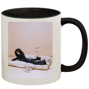 Aaliyah 11oz Colored Inner & Handle Mug