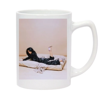 Aaliyah 14oz White Statesman Mug