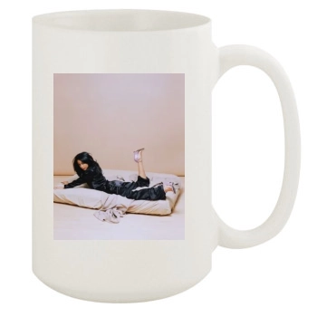 Aaliyah 15oz White Mug