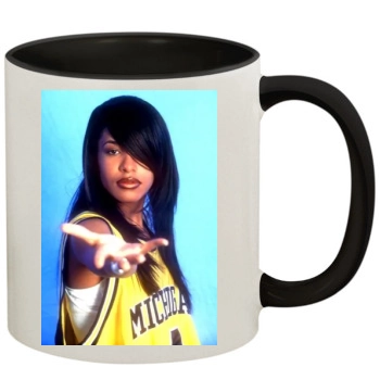 Aaliyah 11oz Colored Inner & Handle Mug