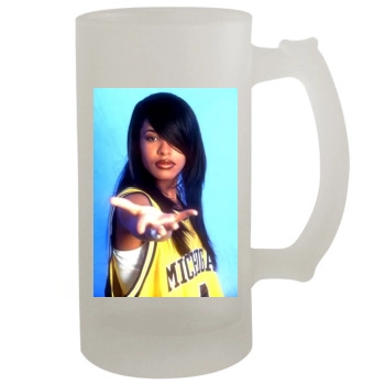 Aaliyah 16oz Frosted Beer Stein