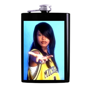 Aaliyah Hip Flask