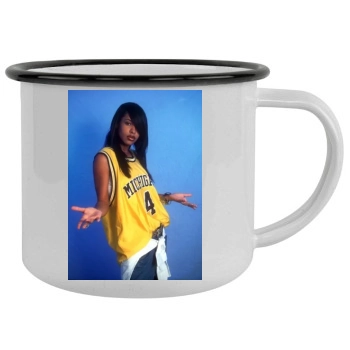 Aaliyah Camping Mug