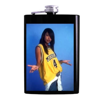 Aaliyah Hip Flask