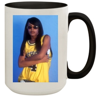 Aaliyah 15oz Colored Inner & Handle Mug