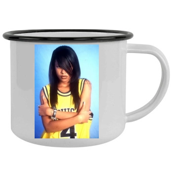 Aaliyah Camping Mug