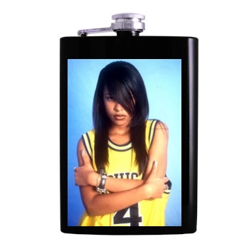 Aaliyah Hip Flask