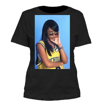 Aaliyah Women's Cut T-Shirt