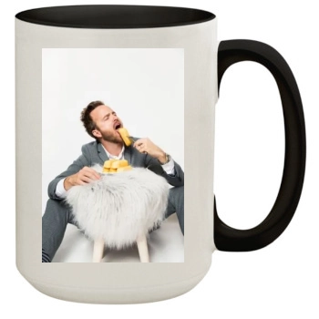 Aaron Paul 15oz Colored Inner & Handle Mug