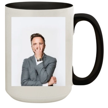 Aaron Paul 15oz Colored Inner & Handle Mug