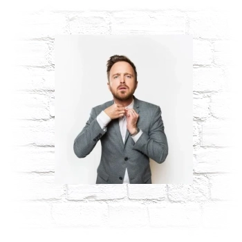 Aaron Paul Metal Wall Art