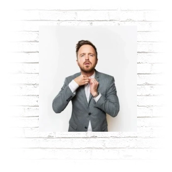 Aaron Paul Poster