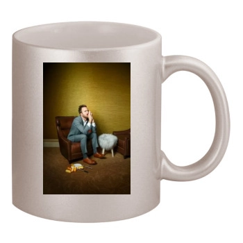 Aaron Paul 11oz Metallic Silver Mug