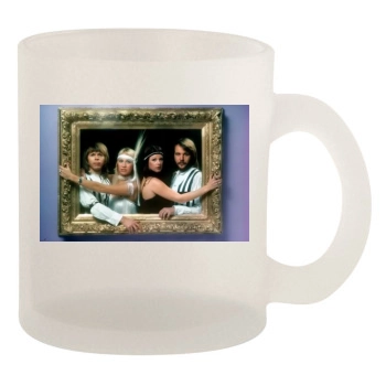 ABBA 10oz Frosted Mug