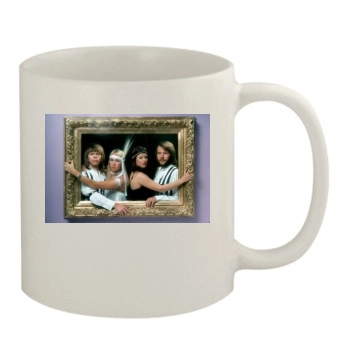 ABBA 11oz White Mug