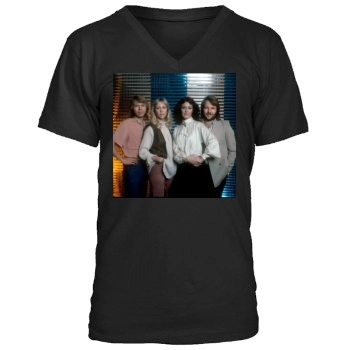 ABBA Men's V-Neck T-Shirt