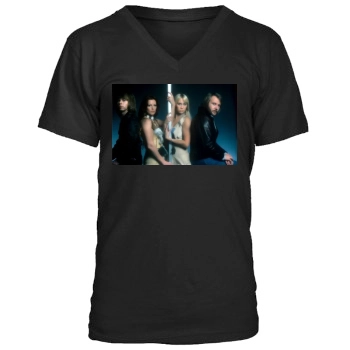 ABBA Men's V-Neck T-Shirt