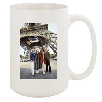 ABBA 15oz White Mug