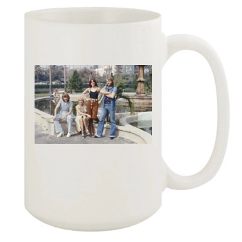 ABBA 15oz White Mug