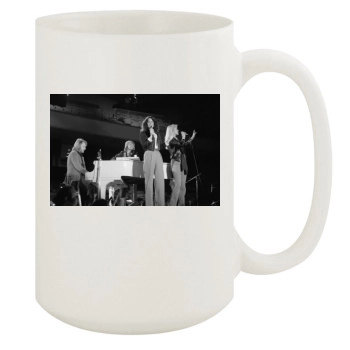 ABBA 15oz White Mug