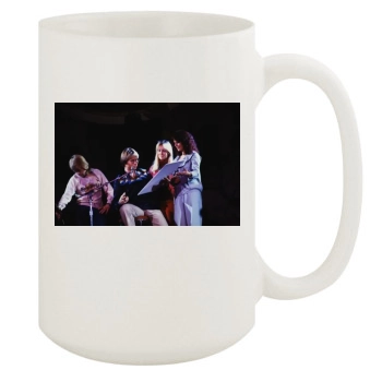 ABBA 15oz White Mug