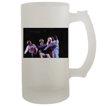 ABBA 16oz Frosted Beer Stein