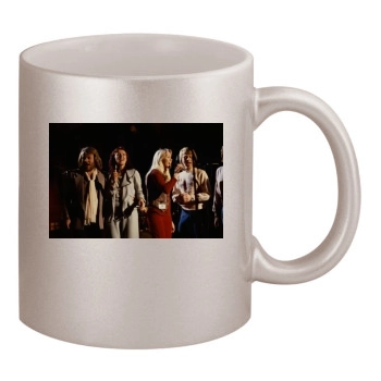 ABBA 11oz Metallic Silver Mug