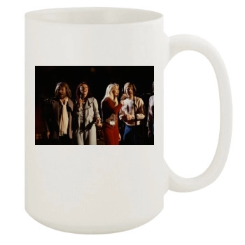 ABBA 15oz White Mug