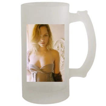 Abbie Cornish 16oz Frosted Beer Stein