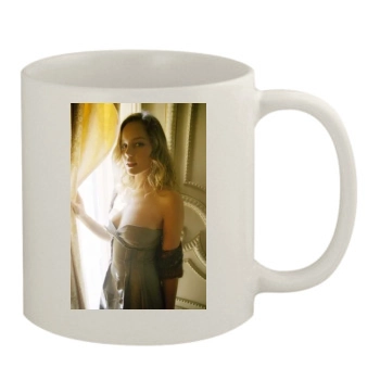 Abbie Cornish 11oz White Mug