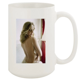 Abbie Cornish 15oz White Mug