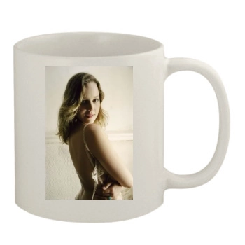 Abbie Cornish 11oz White Mug