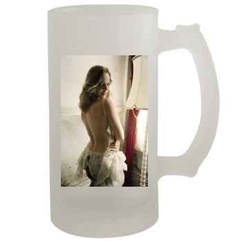 Abbie Cornish 16oz Frosted Beer Stein