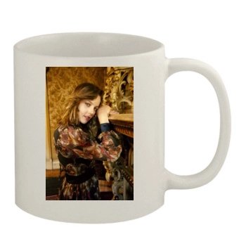 Abbie Cornish 11oz White Mug