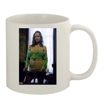 Abbie Cornish 11oz White Mug